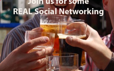 Some cool Social Networking events are coming up.. Join!