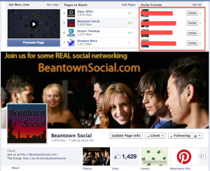 beantown social on facebook add friend